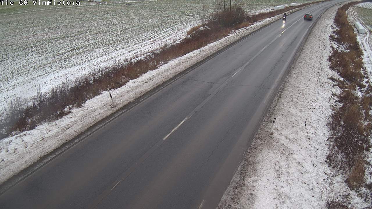 Weather Camera Image Road 68 Vimpeli, Hietoja, Vimpeli, Etelä-Pohjanmaa