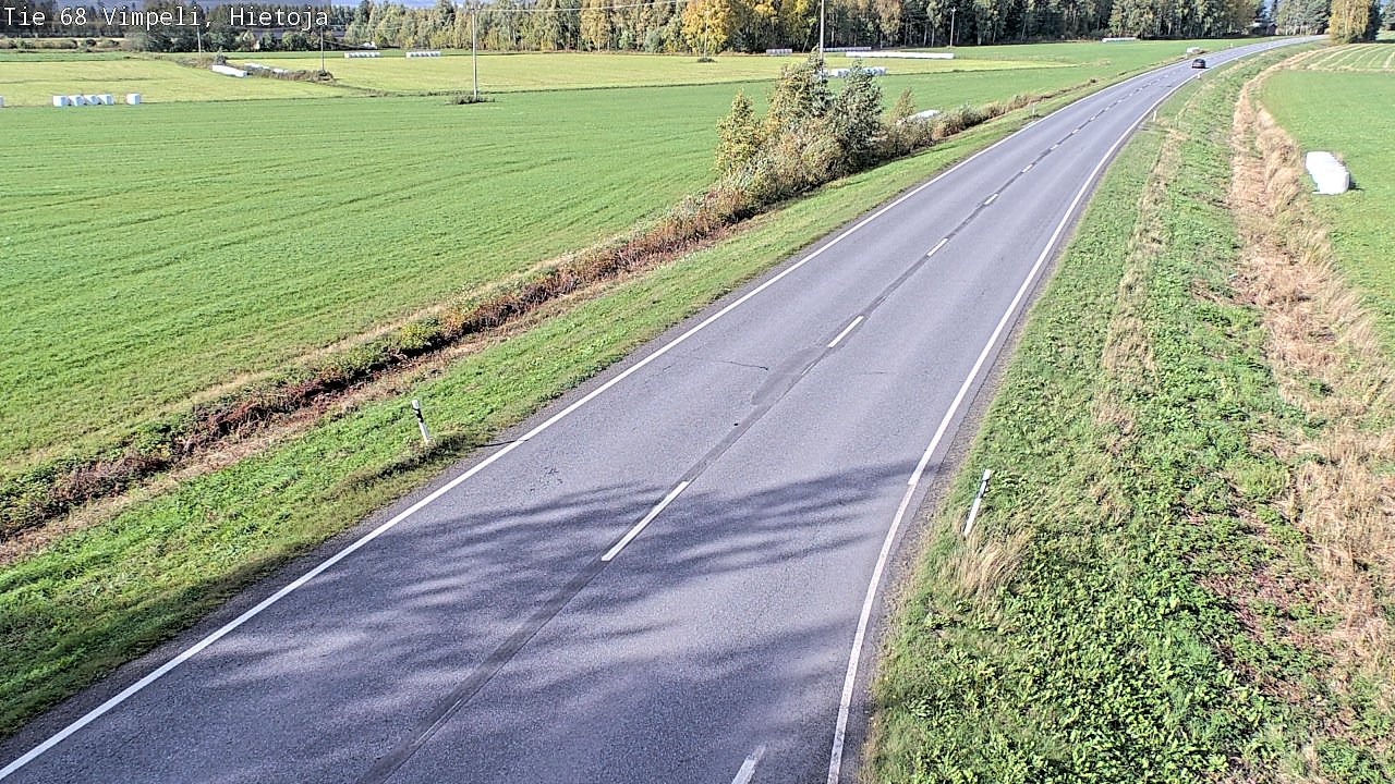 Kelikamerat Kuva Tie 68 Vimpeli, Hietoja, Vimpeli, Etelä-Pohjanmaa