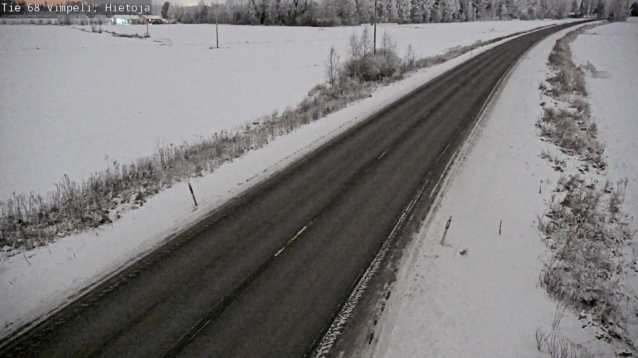 Kelikamerat Kuva Tie 68 Vimpeli, Hietoja, Vimpeli, Etelä-Pohjanmaa