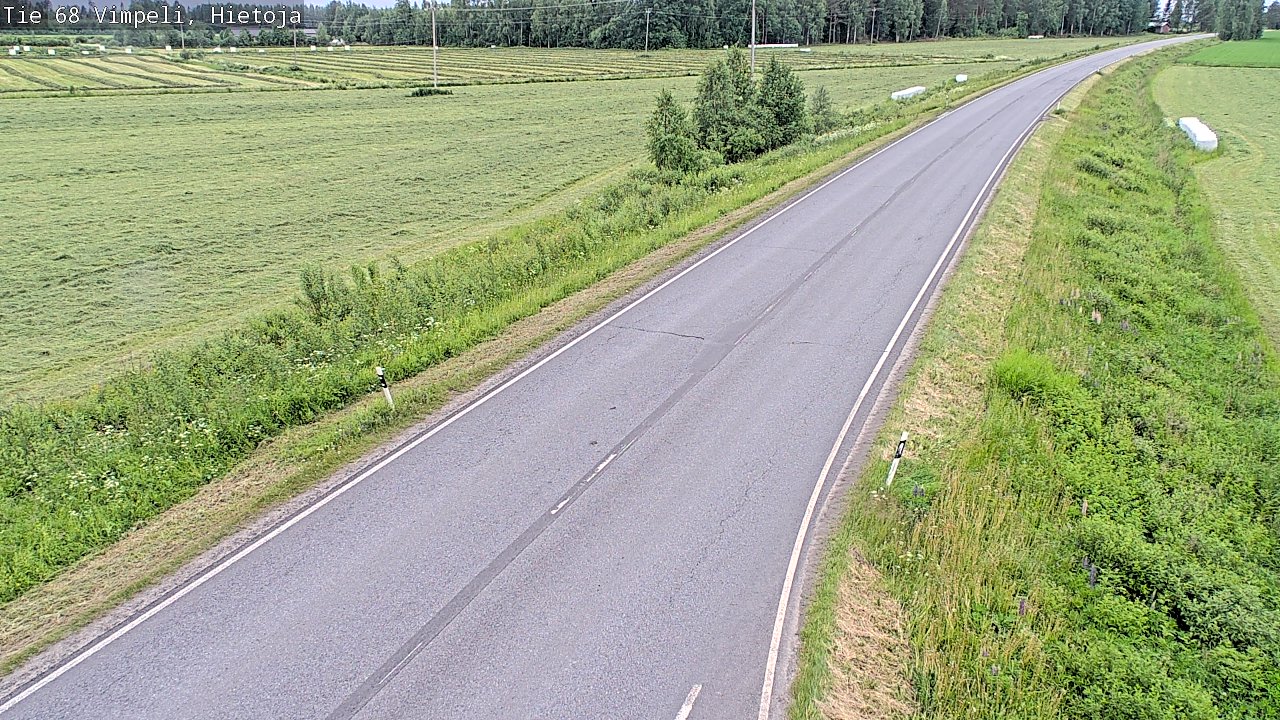 Kelikamerat Kuva Tie 68 Vimpeli, Hietoja, Vimpeli, Etelä-Pohjanmaa