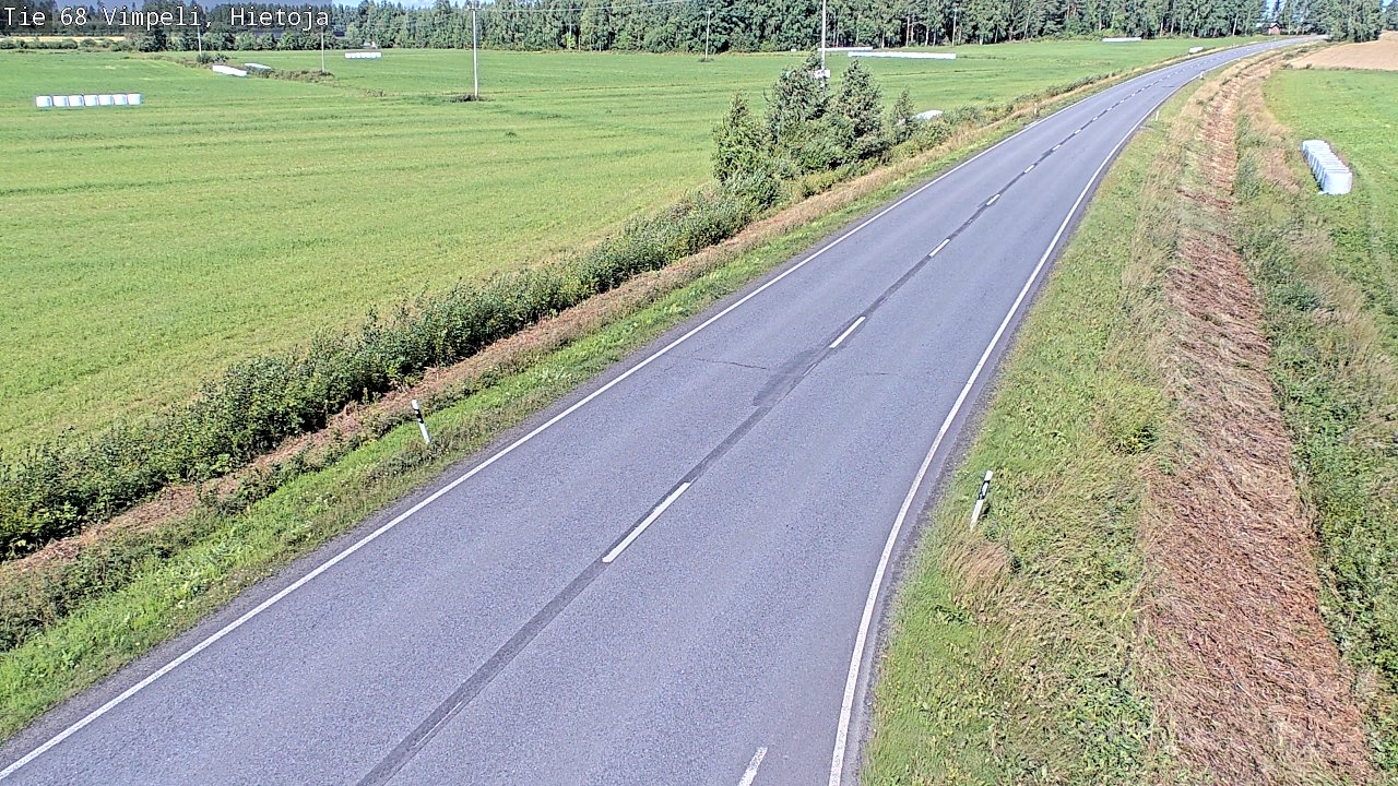 Kelikamerat Kuva Tie 68 Vimpeli, Hietoja, Vimpeli, Etelä-Pohjanmaa