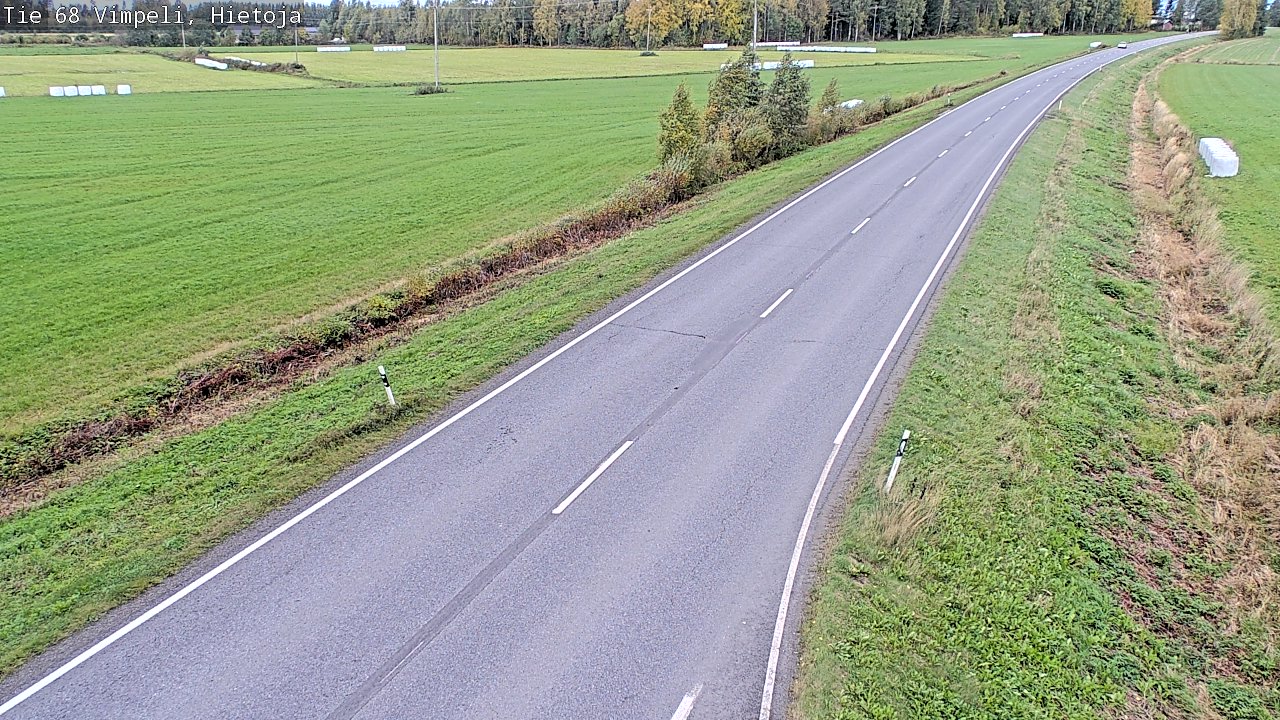 Kelikamerat Kuva Tie 68 Vimpeli, Hietoja, Vimpeli, Etelä-Pohjanmaa