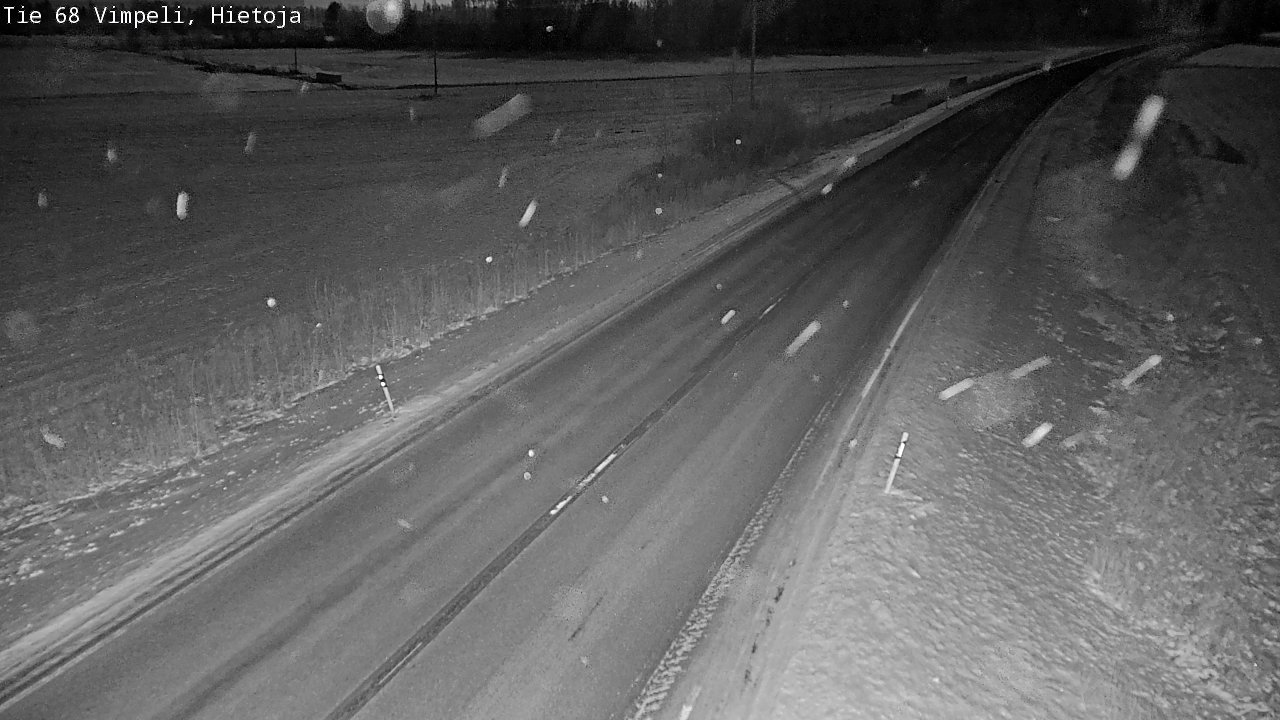 Kelikamerat Kuva Tie 68 Vimpeli, Hietoja, Vimpeli, Etelä-Pohjanmaa