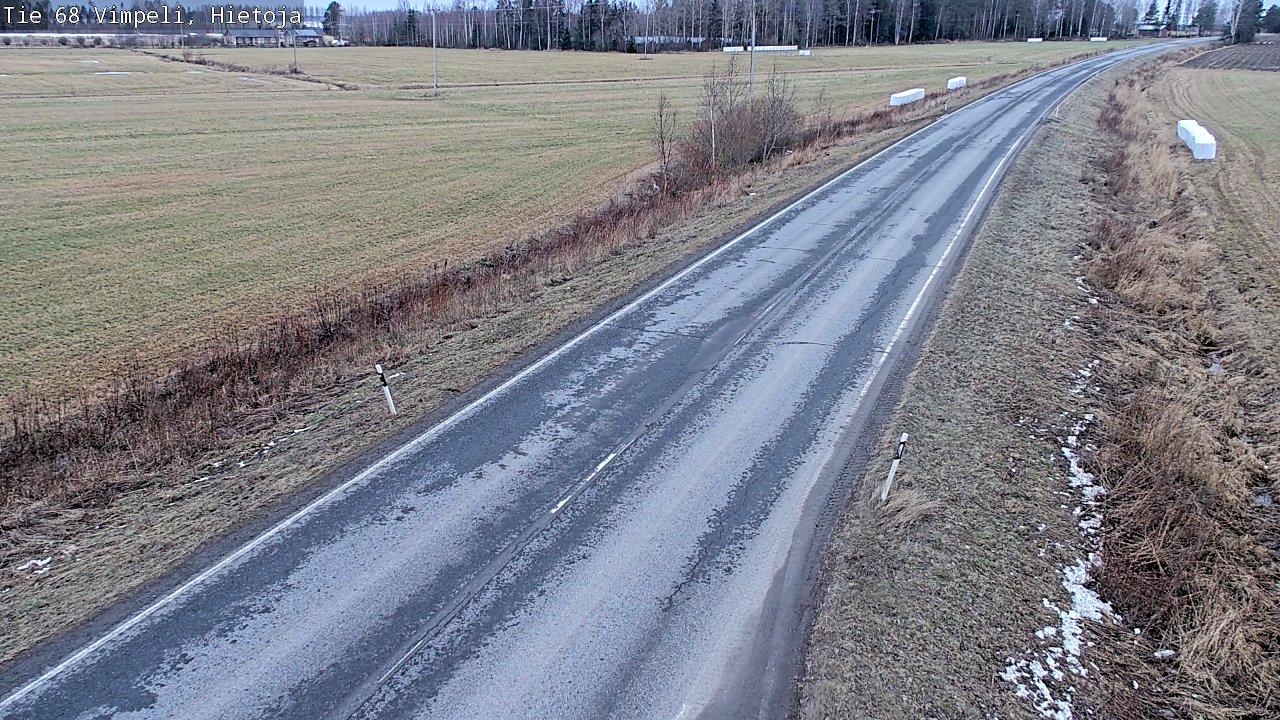 Kelikamerat Kuva Tie 68 Vimpeli, Hietoja, Vimpeli, Etelä-Pohjanmaa