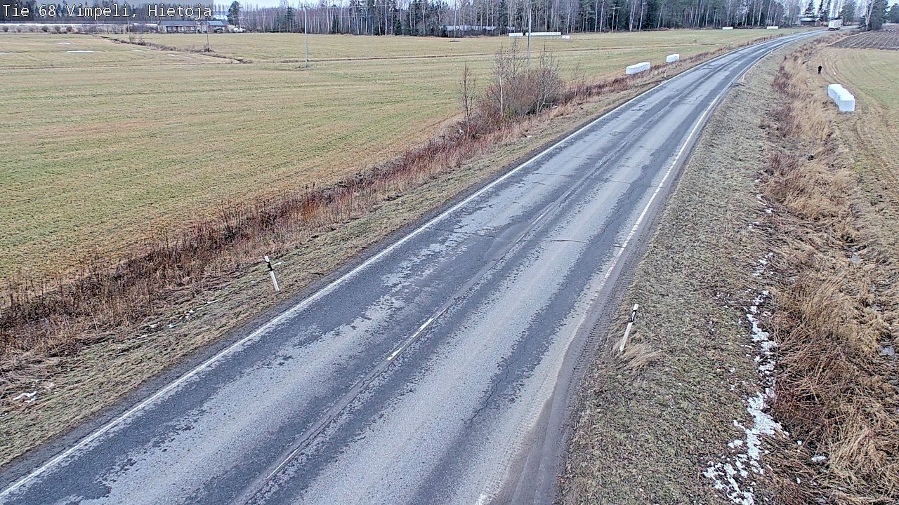 Kelikamerat Kuva Tie 68 Vimpeli, Hietoja, Vimpeli, Etelä-Pohjanmaa