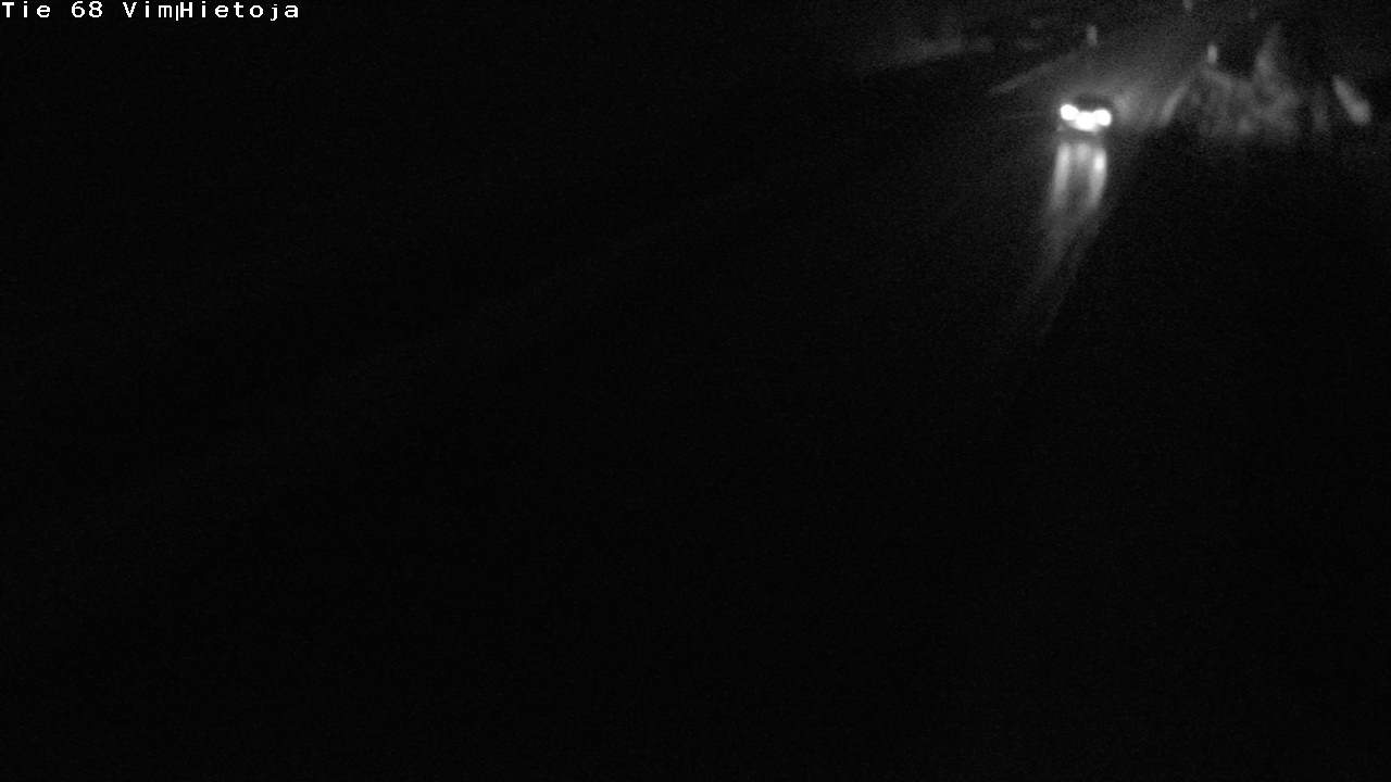 Weather Camera Image Road 68 Vimpeli, Hietoja, Vimpeli, Etelä-Pohjanmaa