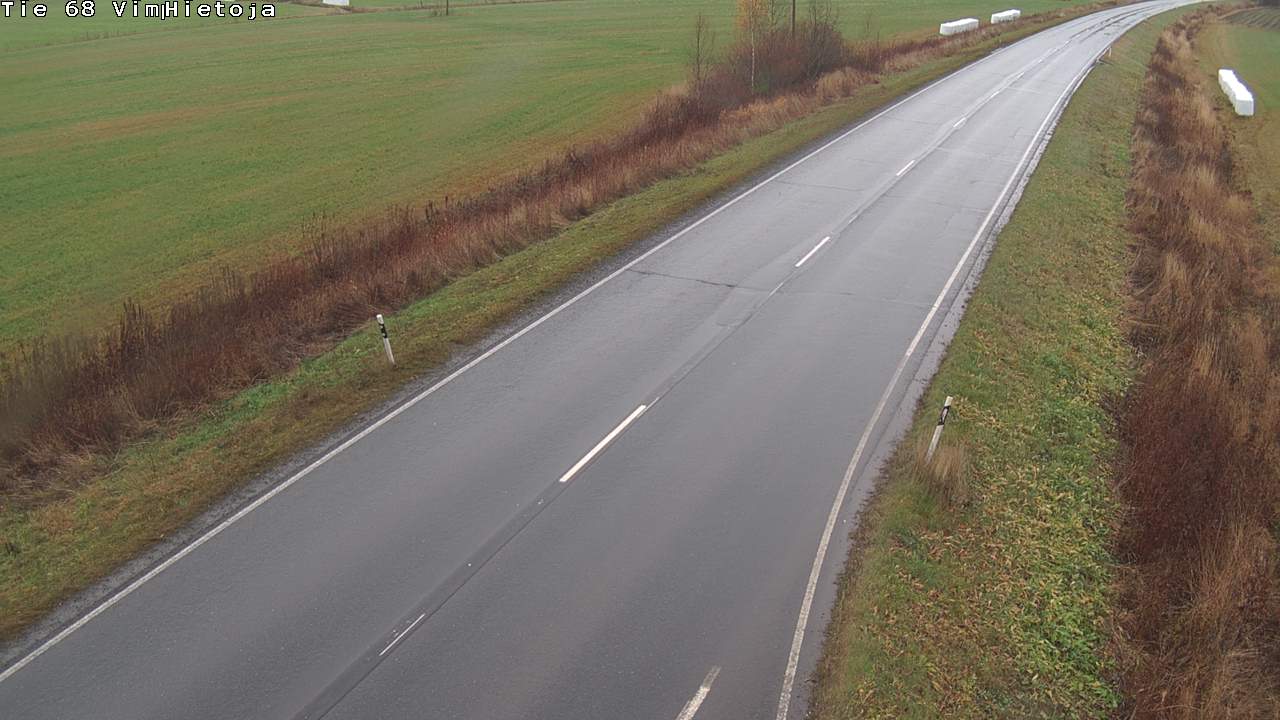 Weather Camera Image Väg 68 Vindala, Hietoja, Vimpeli, Etelä-Pohjanmaa
