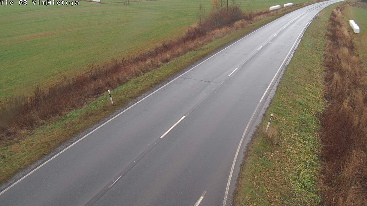 Weather Camera Image Väg 68 Vindala, Hietoja, Vimpeli, Etelä-Pohjanmaa