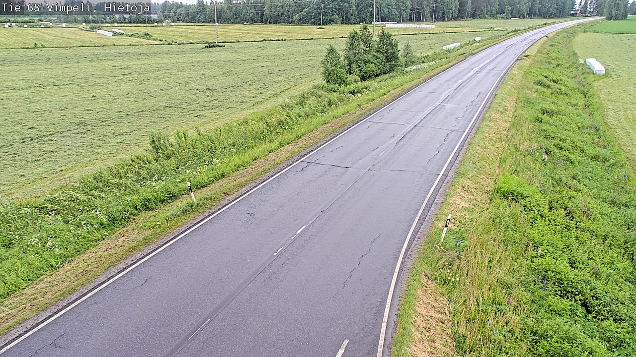 Kelikamerat Kuva Tie 68 Vimpeli, Hietoja, Vimpeli, Etelä-Pohjanmaa