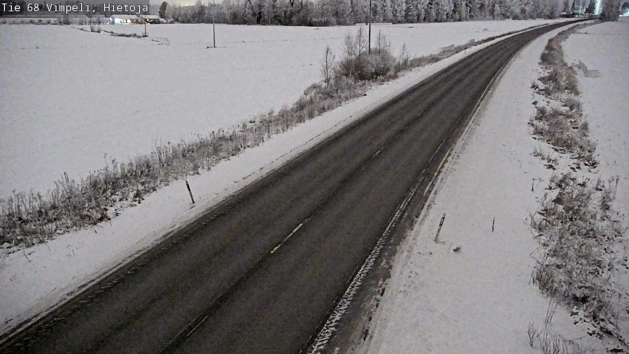 Kelikamerat Kuva Tie 68 Vimpeli, Hietoja, Vimpeli, Etelä-Pohjanmaa