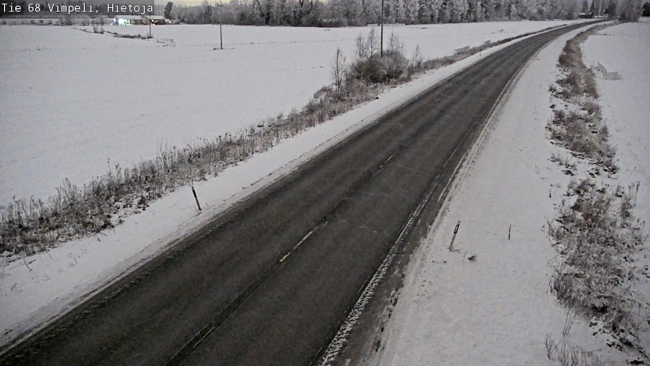 Kelikamerat Kuva Tie 68 Vimpeli, Hietoja, Vimpeli, Etelä-Pohjanmaa