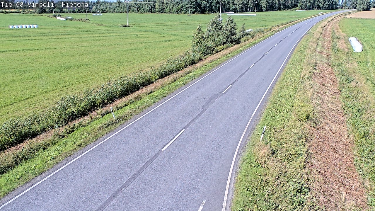 Kelikamerat Kuva Tie 68 Vimpeli, Hietoja, Vimpeli, Etelä-Pohjanmaa