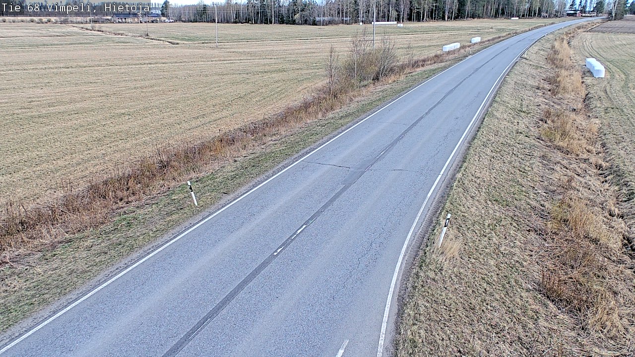 Kelikamerat Kuva Tie 68 Vimpeli, Hietoja, Vimpeli, Etelä-Pohjanmaa