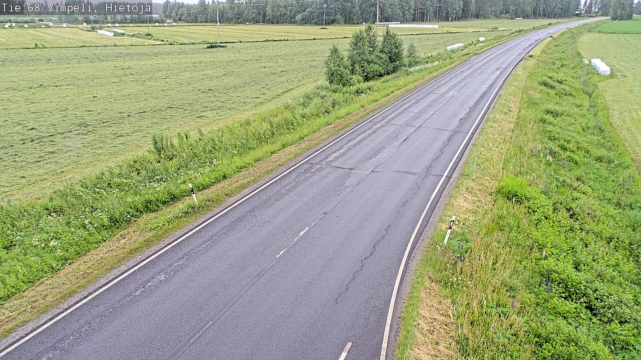 Kelikamerat Kuva Tie 68 Vimpeli, Hietoja, Vimpeli, Etelä-Pohjanmaa