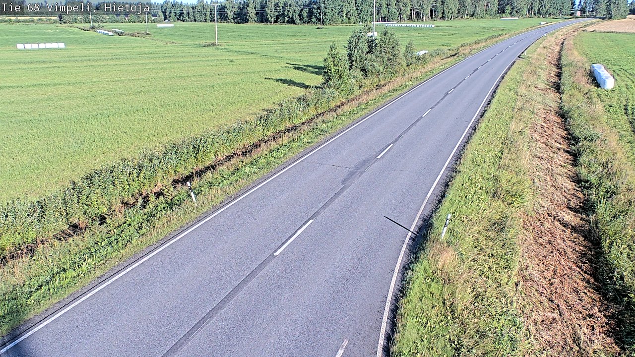 Kelikamerat Kuva Tie 68 Vimpeli, Hietoja, Vimpeli, Etelä-Pohjanmaa
