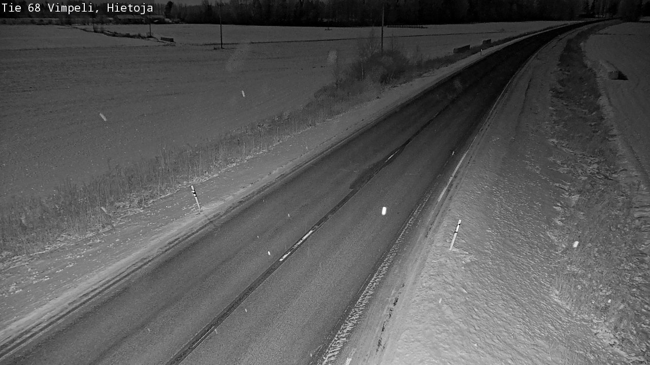 Kelikamerat Kuva Tie 68 Vimpeli, Hietoja, Vimpeli, Etelä-Pohjanmaa