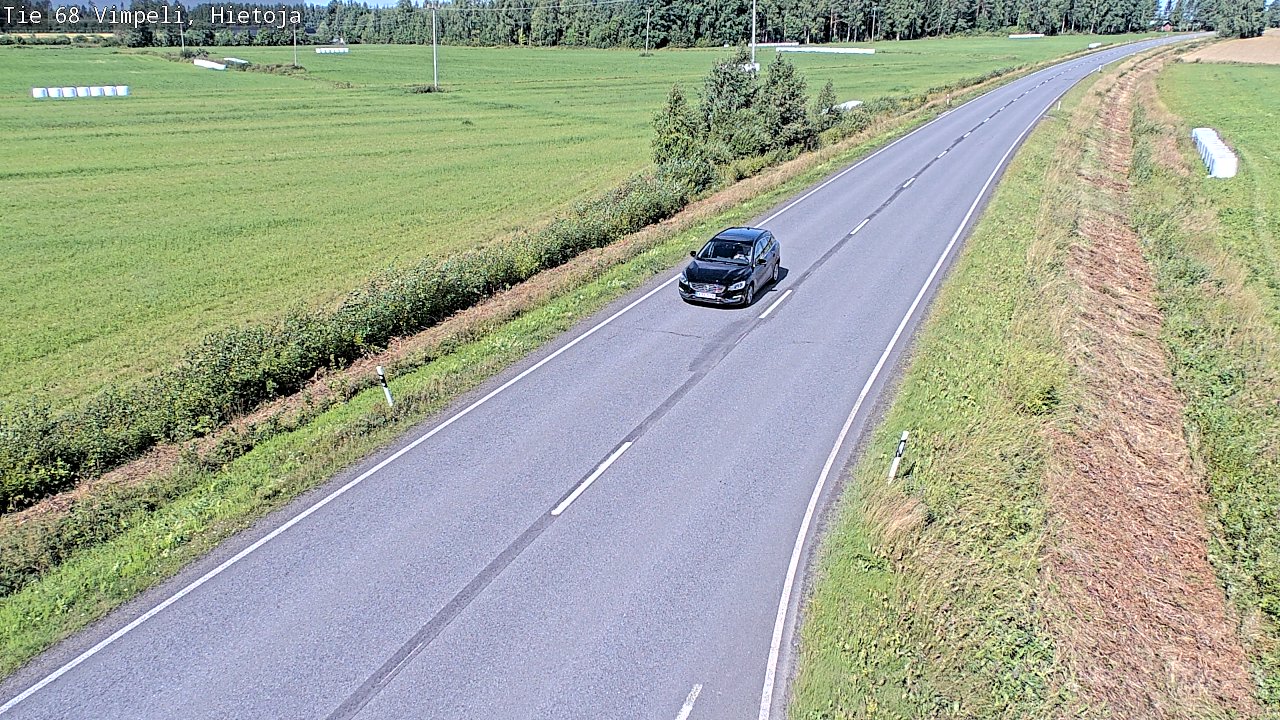 Kelikamerat Kuva Tie 68 Vimpeli, Hietoja, Vimpeli, Etelä-Pohjanmaa