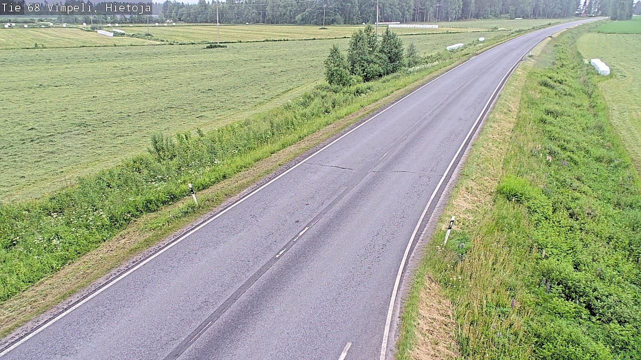 Kelikamerat Kuva Tie 68 Vimpeli, Hietoja, Vimpeli, Etelä-Pohjanmaa