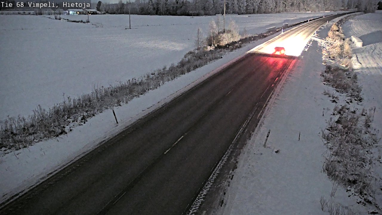 Kelikamerat Kuva Tie 68 Vimpeli, Hietoja, Vimpeli, Etelä-Pohjanmaa