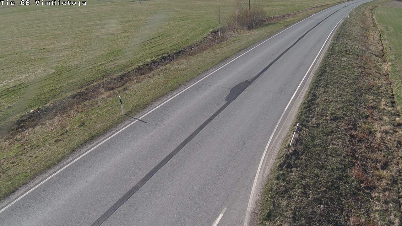 Weather Camera Image Road 68 Vimpeli, Hietoja, Vimpeli, Etelä-Pohjanmaa