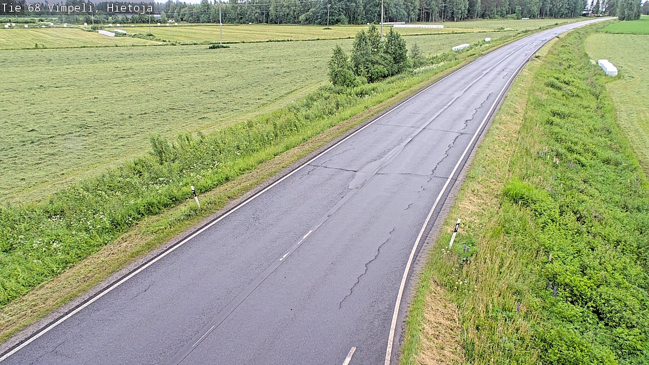 Kelikamerat Kuva Tie 68 Vimpeli, Hietoja, Vimpeli, Etelä-Pohjanmaa