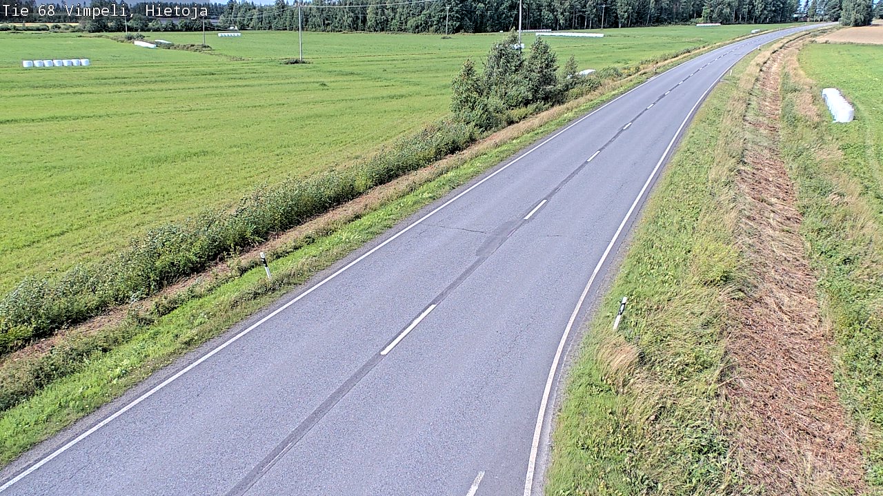 Kelikamerat Kuva Tie 68 Vimpeli, Hietoja, Vimpeli, Etelä-Pohjanmaa