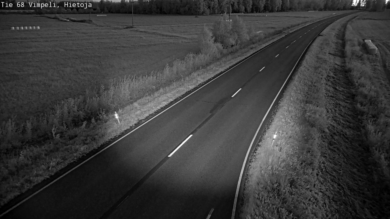 Kelikamerat Kuva Tie 68 Vimpeli, Hietoja, Vimpeli, Etelä-Pohjanmaa