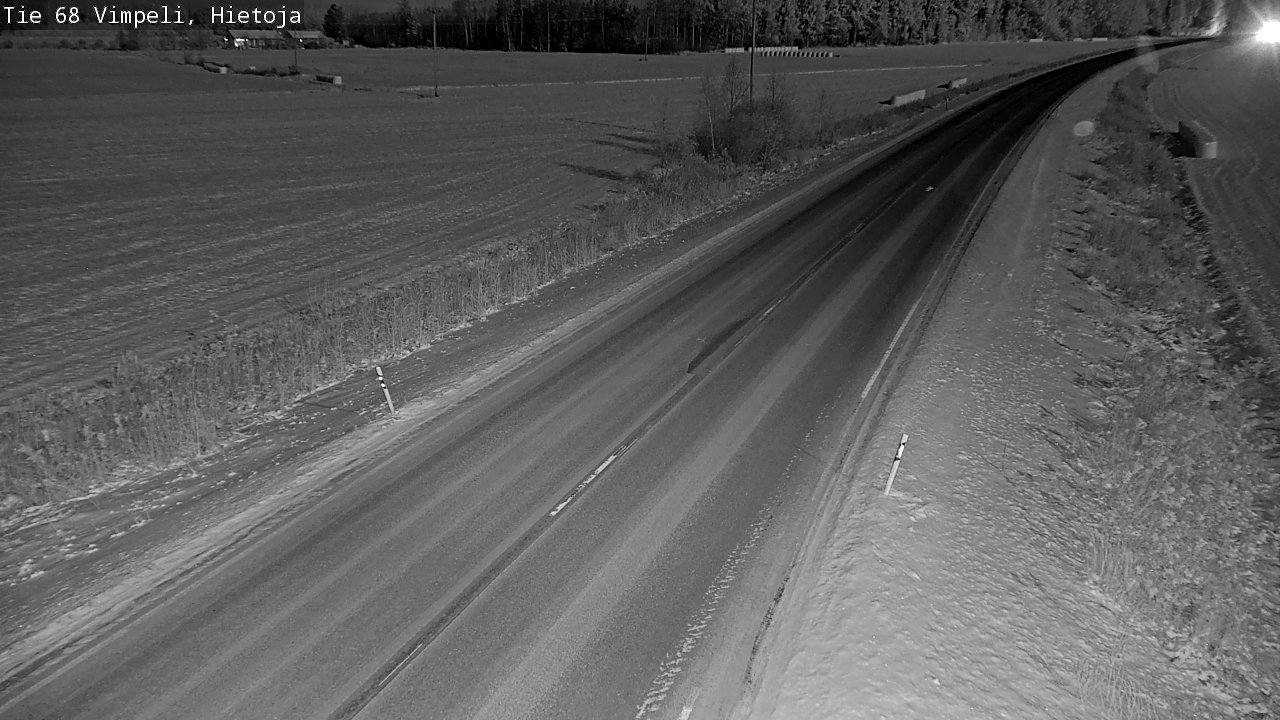 Weather Camera Image Road 68 Vimpeli, Hietoja, Vimpeli, Etelä-Pohjanmaa