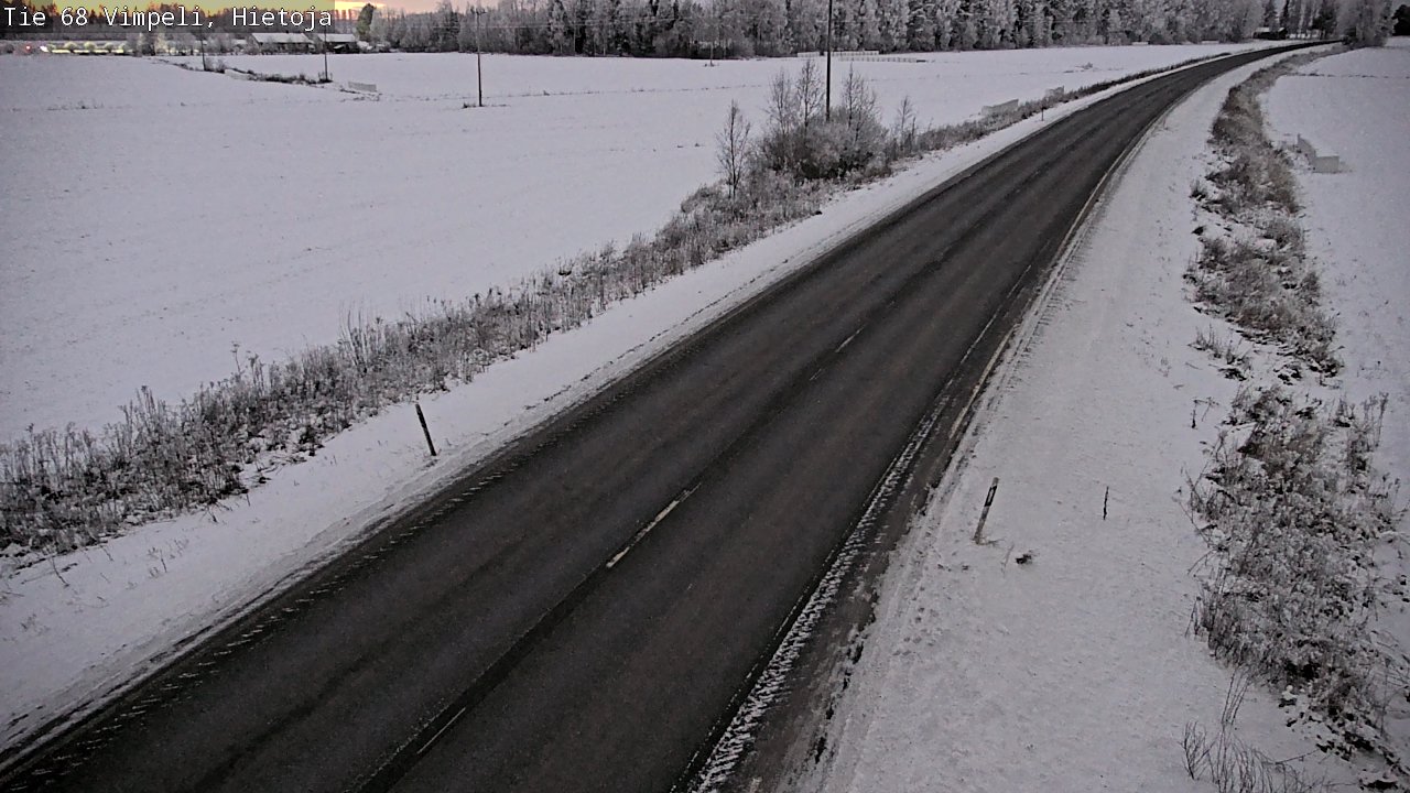 Kelikamerat Kuva Tie 68 Vimpeli, Hietoja, Vimpeli, Etelä-Pohjanmaa