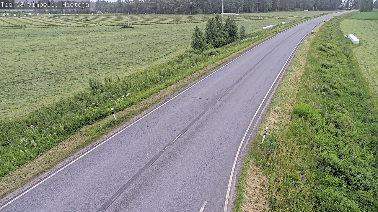 Kelikamerat Kuva Tie 68 Vimpeli, Hietoja, Vimpeli, Etelä-Pohjanmaa