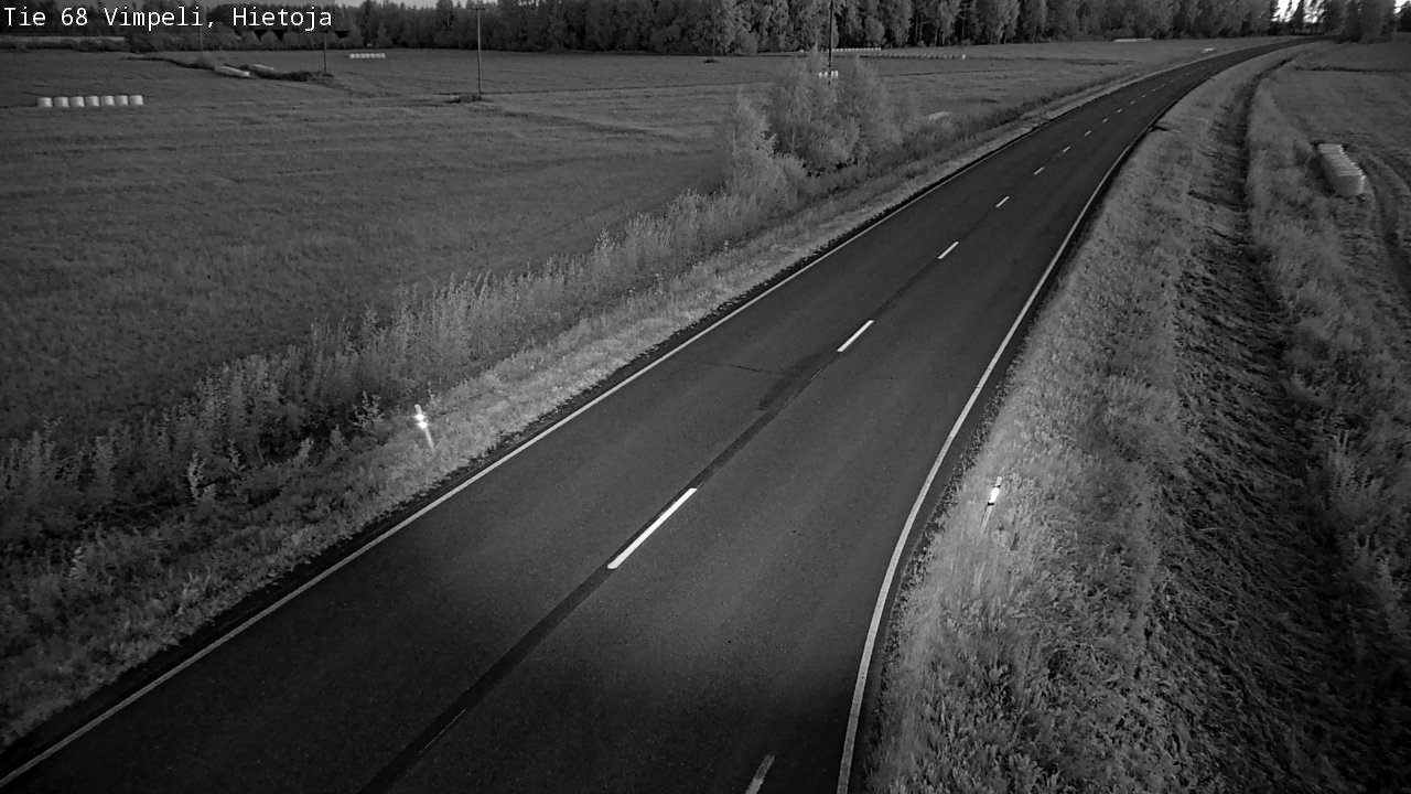 Kelikamerat Kuva Tie 68 Vimpeli, Hietoja, Vimpeli, Etelä-Pohjanmaa