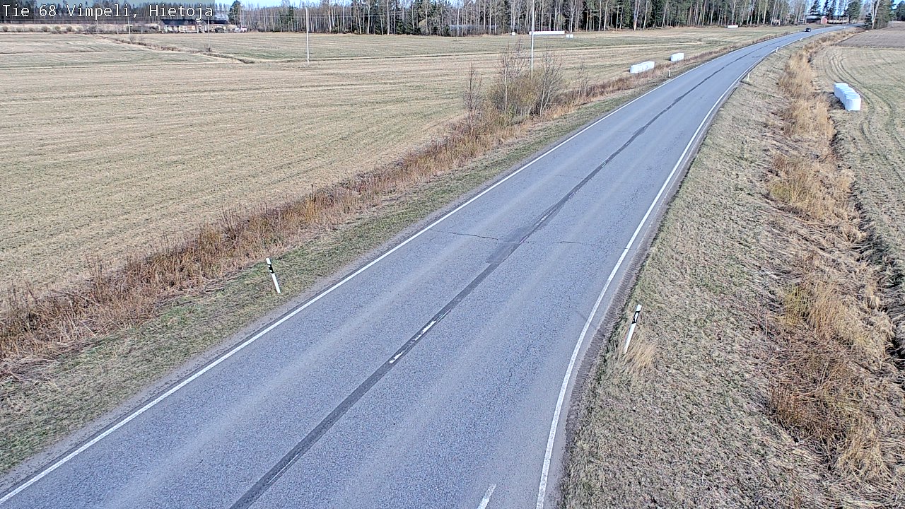 Kelikamerat Kuva Tie 68 Vimpeli, Hietoja, Vimpeli, Etelä-Pohjanmaa