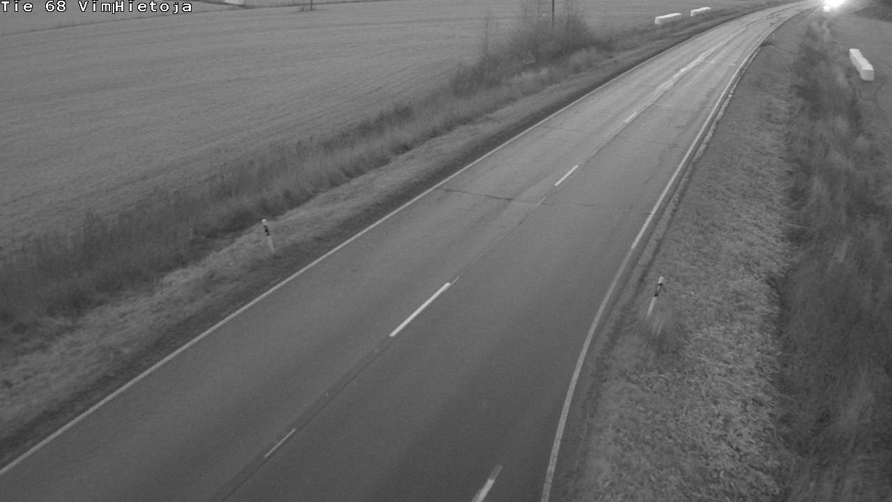 Weather Camera Image Road 68 Vimpeli, Hietoja, Vimpeli, Etelä-Pohjanmaa