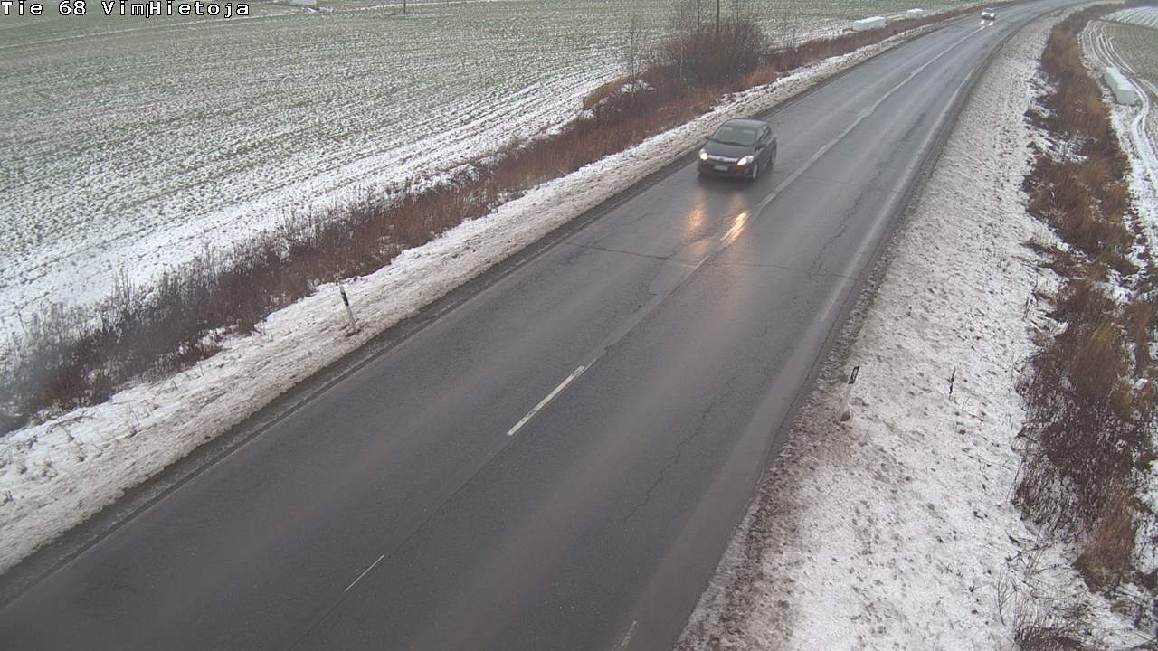 Weather Camera Image Road 68 Vimpeli, Hietoja, Vimpeli, Etelä-Pohjanmaa