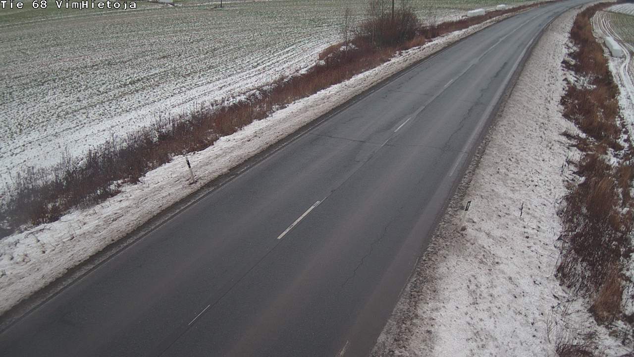 Weather Camera Image Road 68 Vimpeli, Hietoja, Vimpeli, Etelä-Pohjanmaa