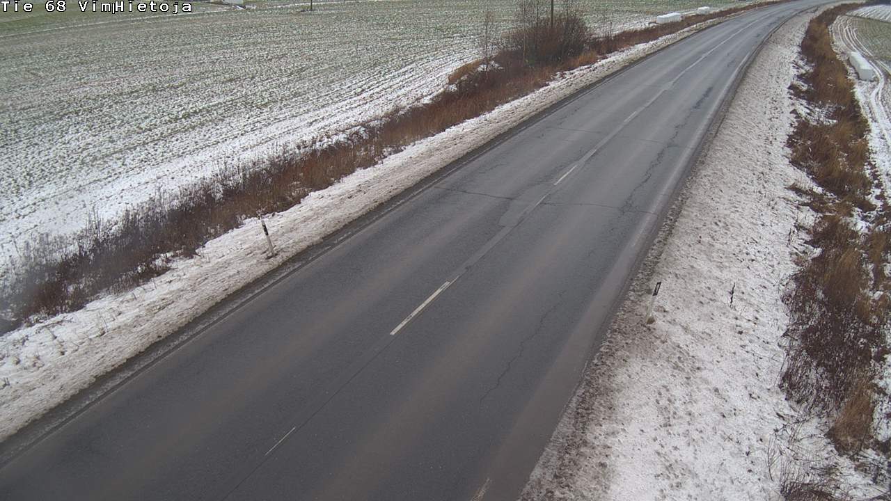 Weather Camera Image Road 68 Vimpeli, Hietoja, Vimpeli, Etelä-Pohjanmaa