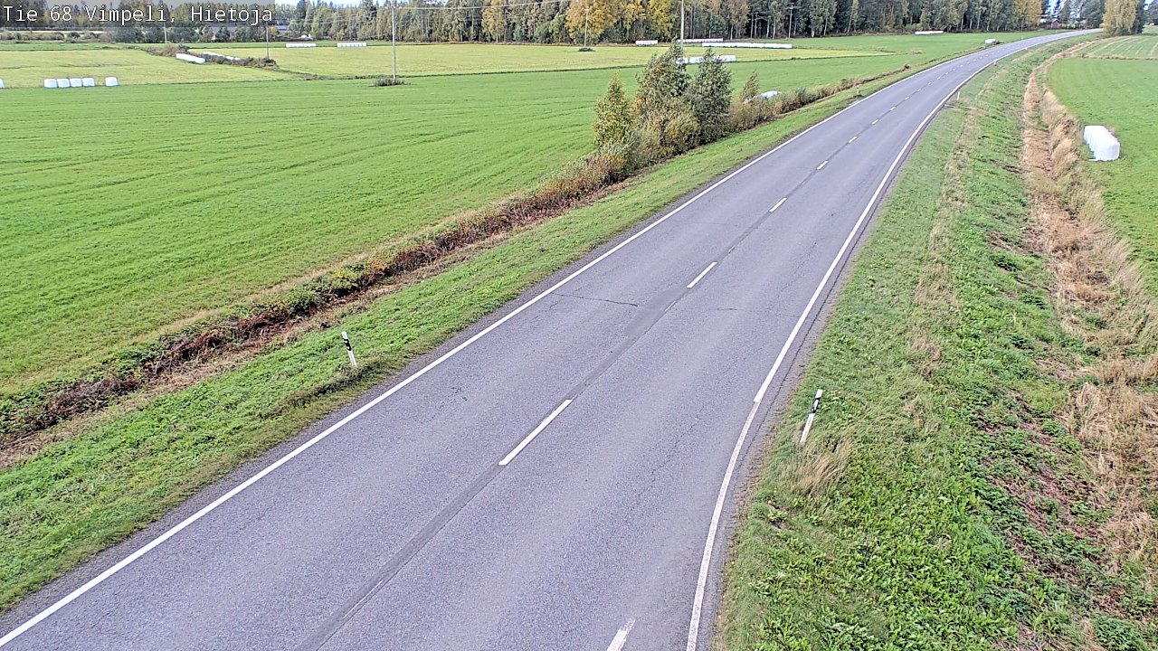 Kelikamerat Kuva Tie 68 Vimpeli, Hietoja, Vimpeli, Etelä-Pohjanmaa