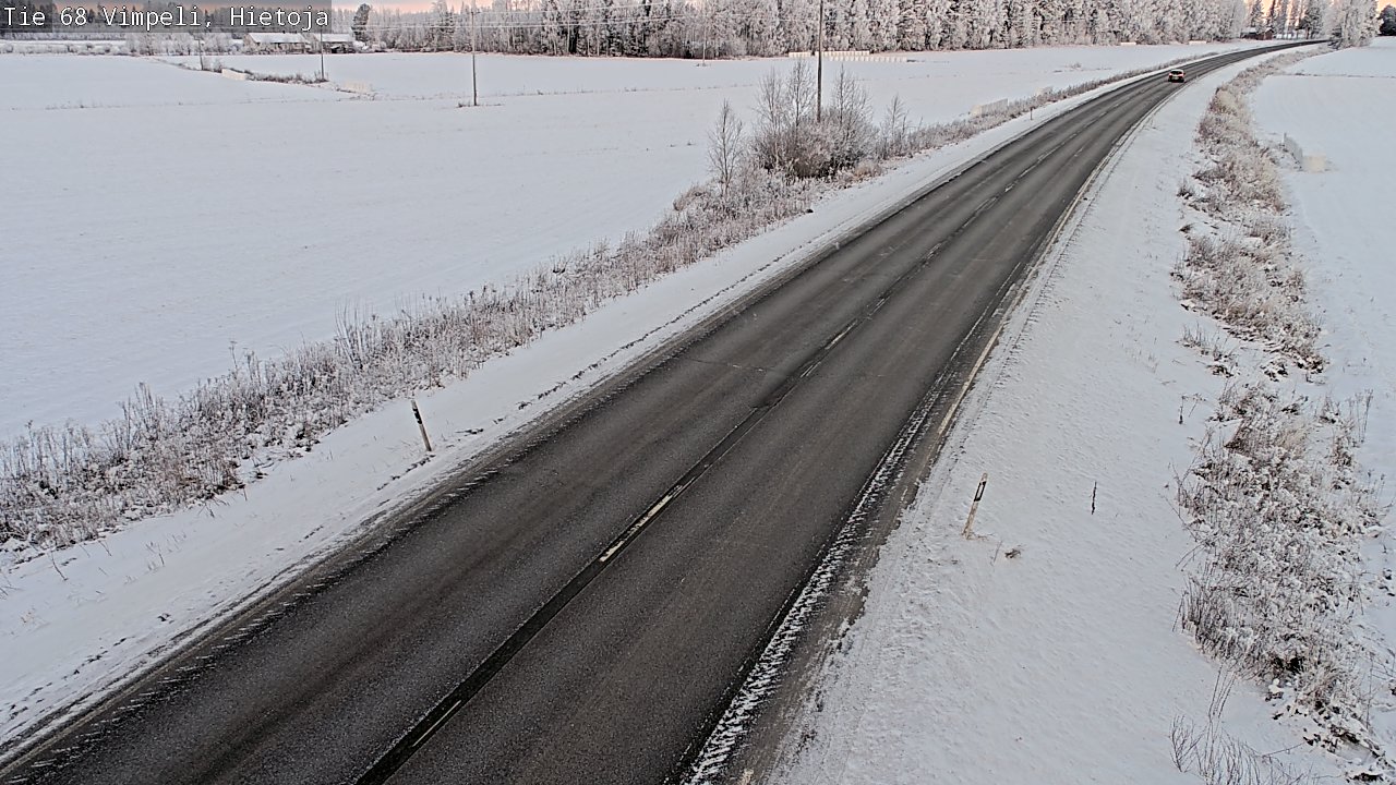 Kelikamerat Kuva Tie 68 Vimpeli, Hietoja, Vimpeli, Etelä-Pohjanmaa