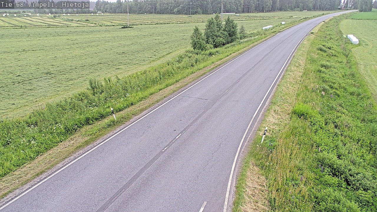 Kelikamerat Kuva Tie 68 Vimpeli, Hietoja, Vimpeli, Etelä-Pohjanmaa