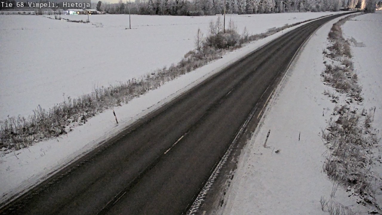 Kelikamerat Kuva Tie 68 Vimpeli, Hietoja, Vimpeli, Etelä-Pohjanmaa