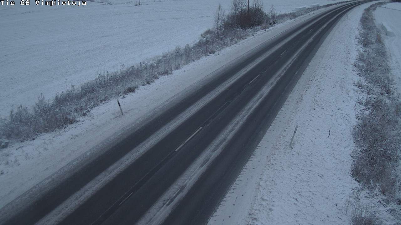 Kelikamerat Kuva Tie 68 Vimpeli, Hietoja, Vimpeli, Etelä-Pohjanmaa