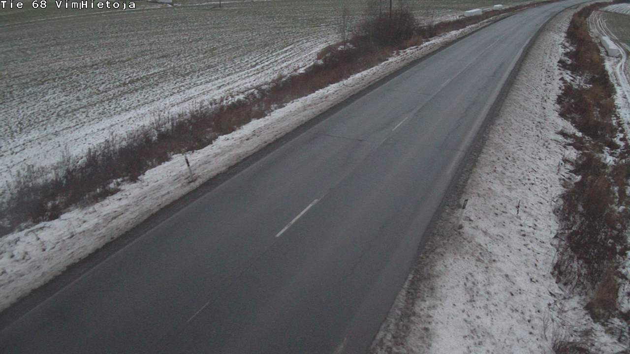 Weather Camera Image Road 68 Vimpeli, Hietoja, Vimpeli, Etelä-Pohjanmaa