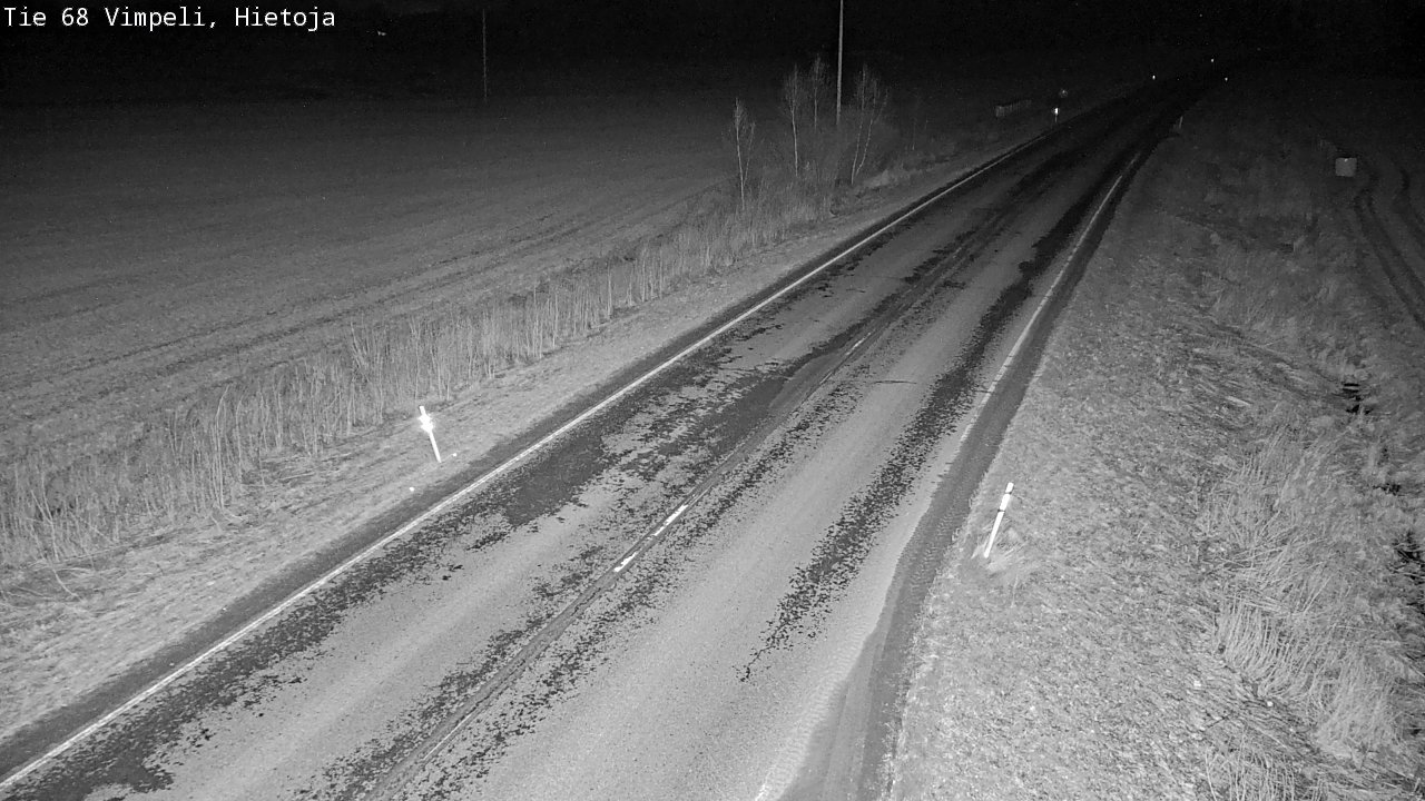 Kelikamerat Kuva Tie 68 Vimpeli, Hietoja, Vimpeli, Etelä-Pohjanmaa