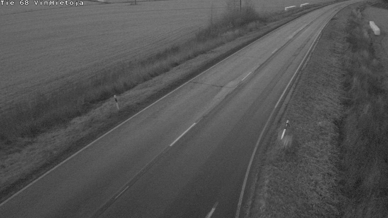 Weather Camera Image Road 68 Vimpeli, Hietoja, Vimpeli, Etelä-Pohjanmaa