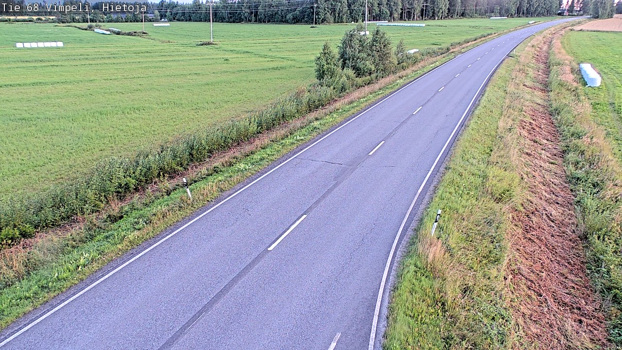 Kelikamerat Kuva Tie 68 Vimpeli, Hietoja, Vimpeli, Etelä-Pohjanmaa
