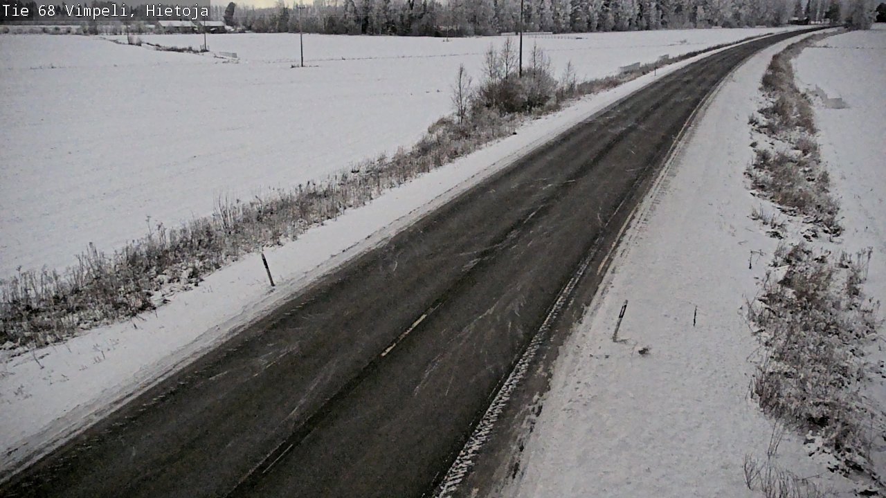 Kelikamerat Kuva Tie 68 Vimpeli, Hietoja, Vimpeli, Etelä-Pohjanmaa