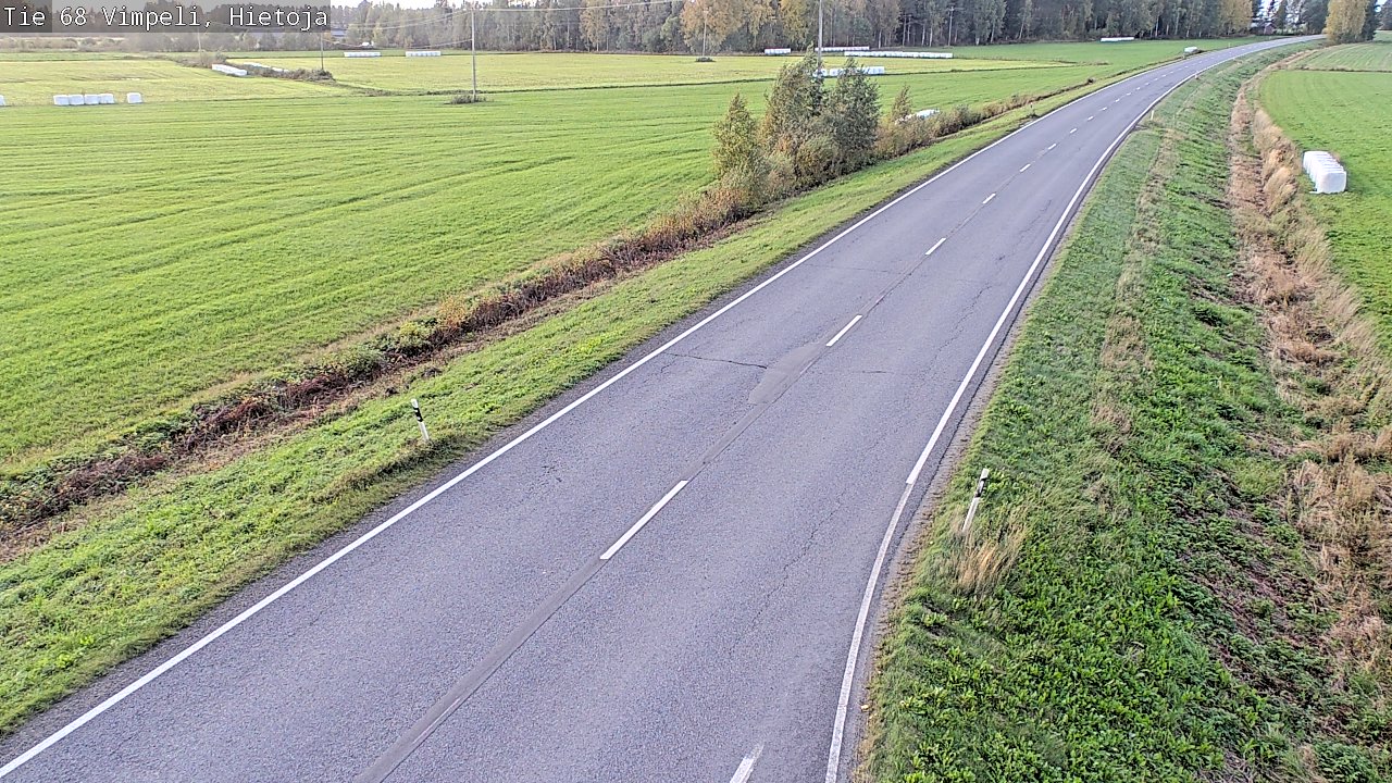 Kelikamerat Kuva Tie 68 Vimpeli, Hietoja, Vimpeli, Etelä-Pohjanmaa