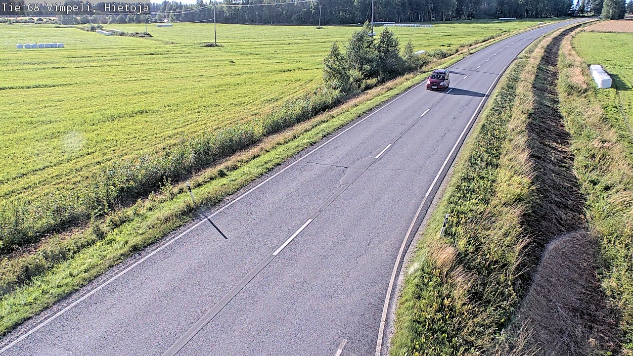 Kelikamerat Kuva Tie 68 Vimpeli, Hietoja, Vimpeli, Etelä-Pohjanmaa