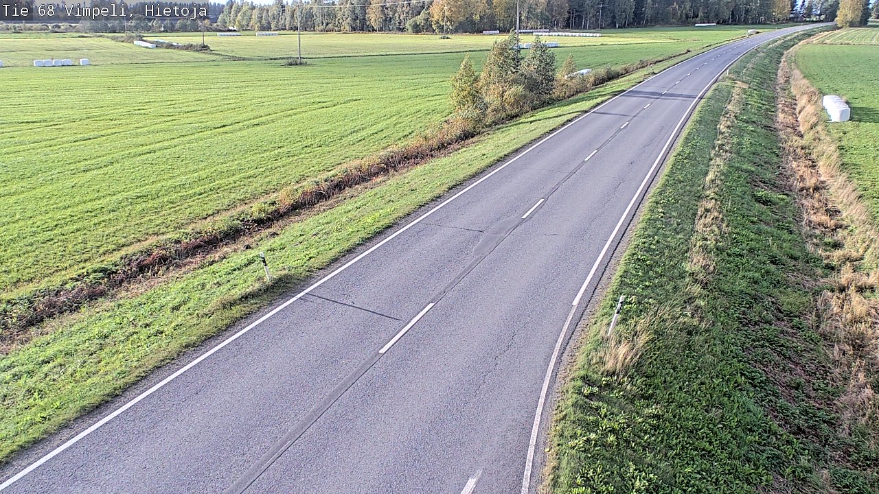 Kelikamerat Kuva Tie 68 Vimpeli, Hietoja, Vimpeli, Etelä-Pohjanmaa