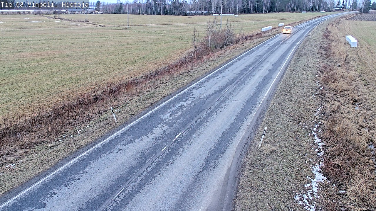 Kelikamerat Kuva Tie 68 Vimpeli, Hietoja, Vimpeli, Etelä-Pohjanmaa